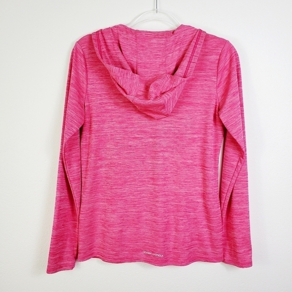 UNDER ARMOUR HEAT GEAR HOODED TOP - Picture 2 of 6